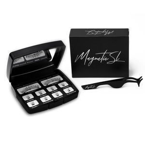 Magnetic Lashes Reusable False Lashes Set Kit NEW